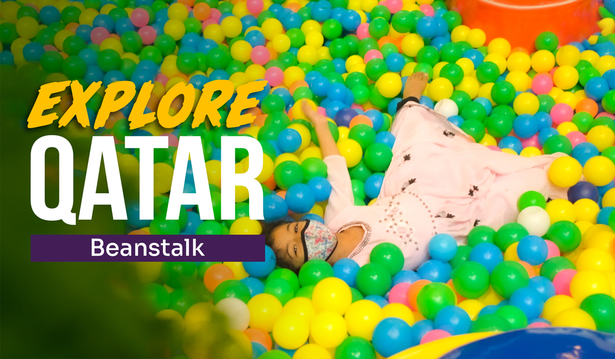 Explore Qatar | 360 Play Beanstalk